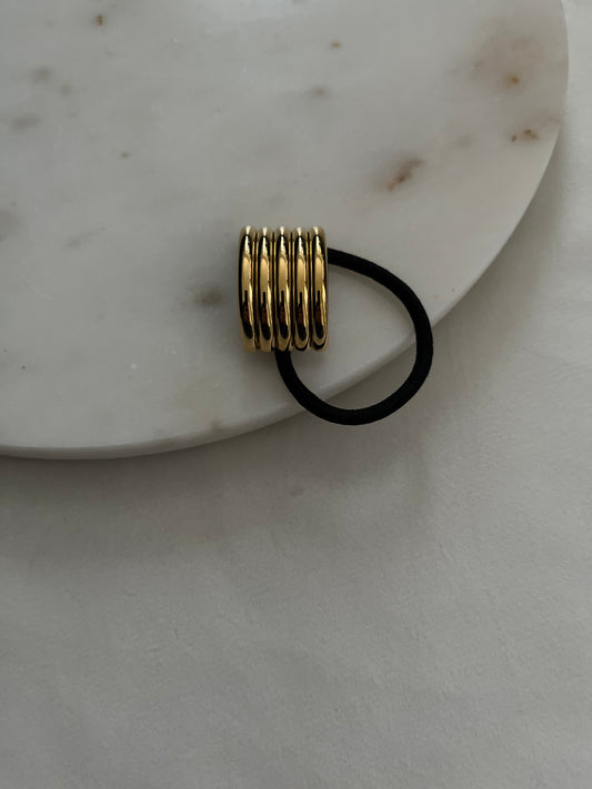 Cindy Gold Ponytail Hair Cuff