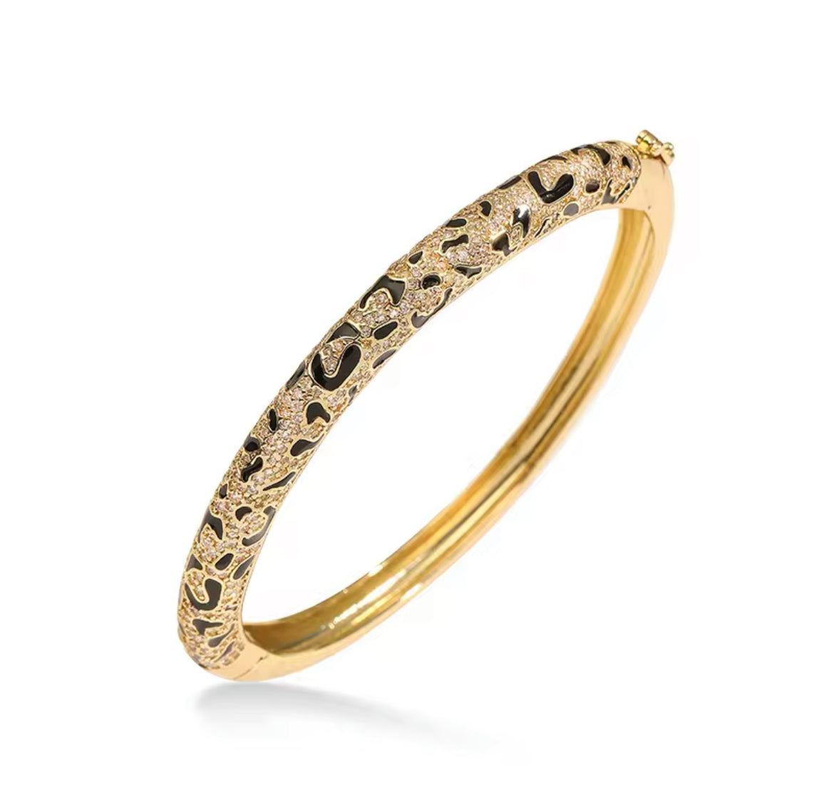 Leopard Bangle