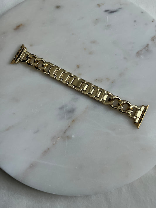 Cuban Link Apple Watch Band