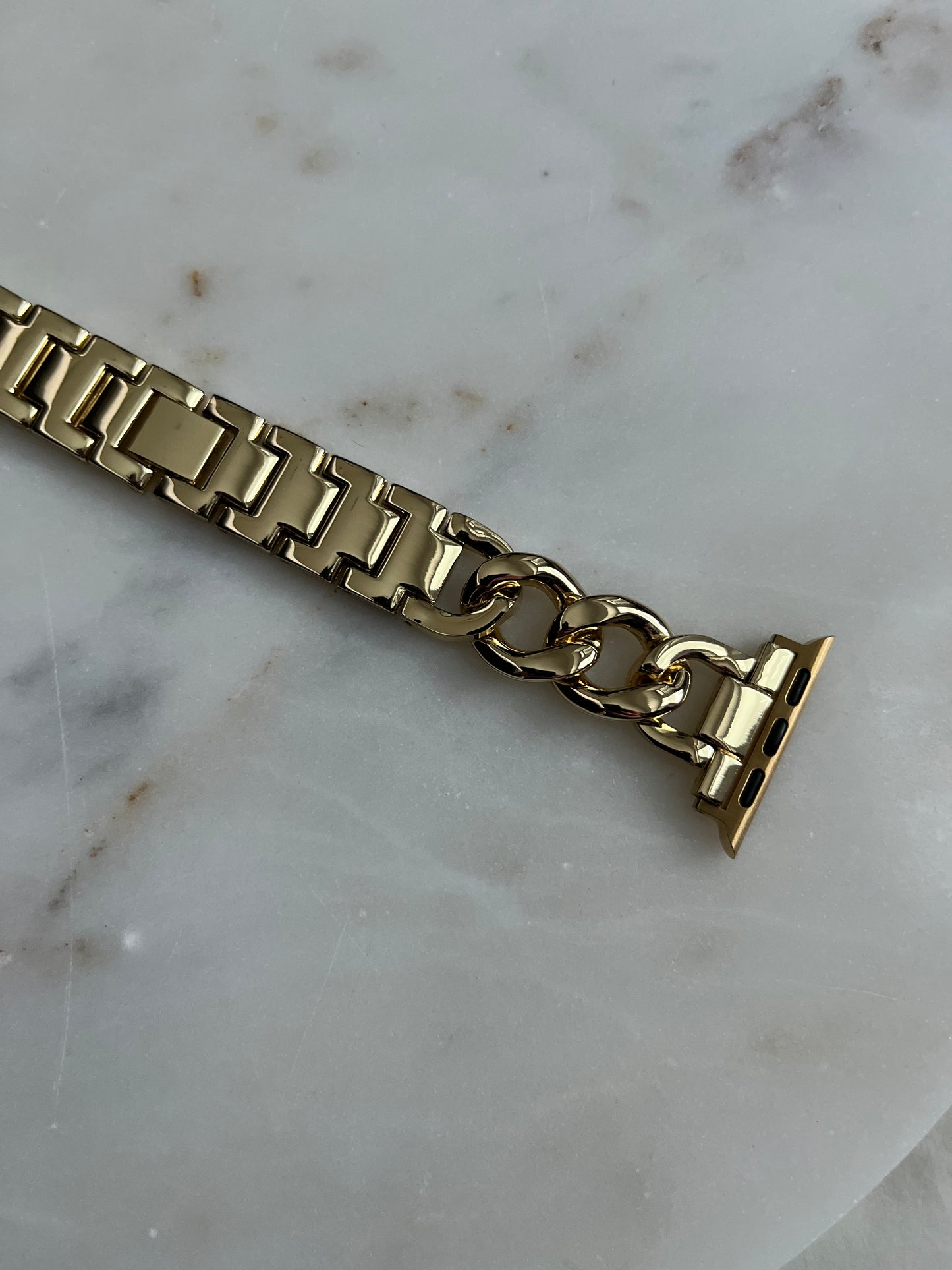 Cuban Link Apple Watch Band